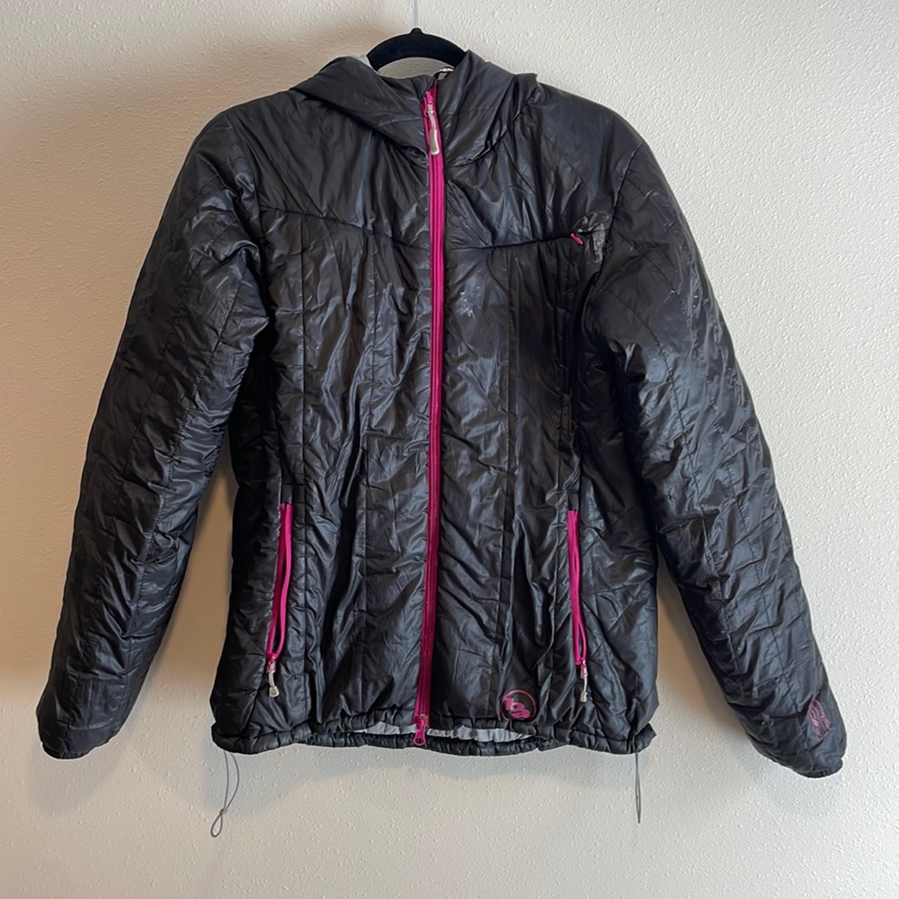 big agnes women's hot sulphur belay jacket